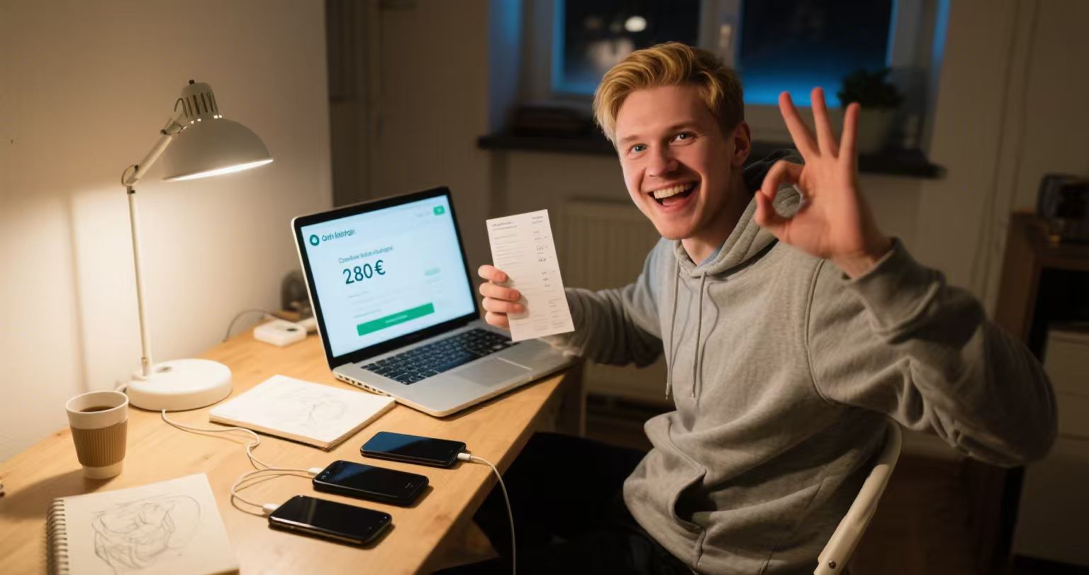 Relevés de revenus détaillés